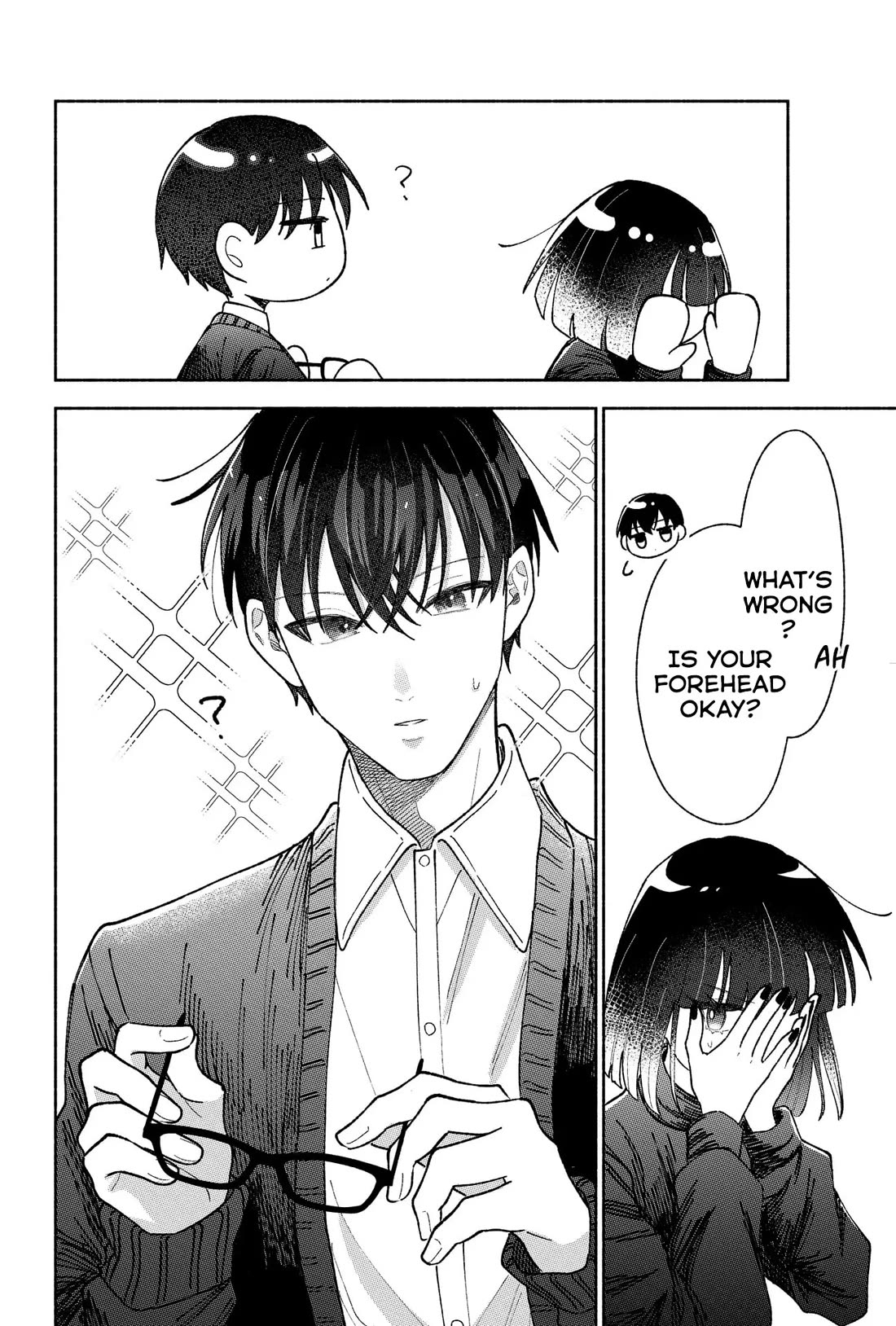 Girls Are Not Dress-up Dolls for the Sake of Men chapter 23 page 7