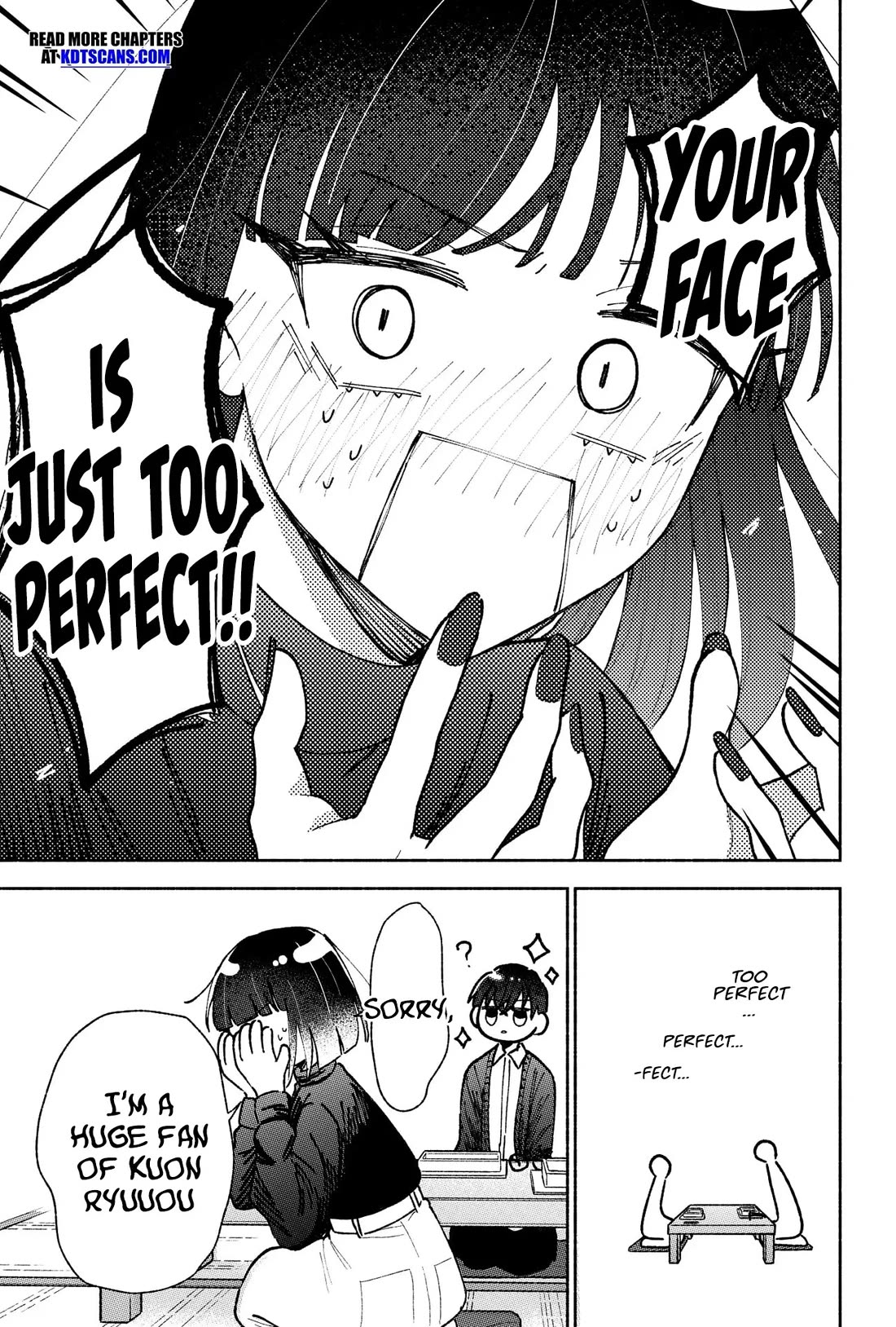 Girls Are Not Dress-up Dolls for the Sake of Men chapter 23 page 8