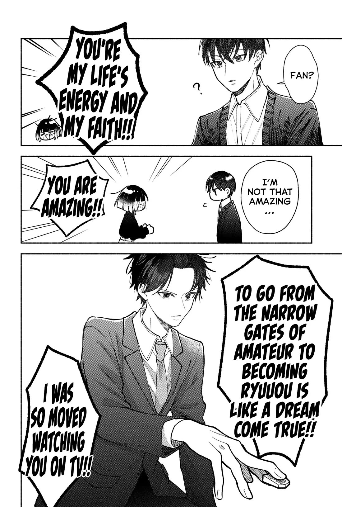 Girls Are Not Dress-up Dolls for the Sake of Men chapter 23 page 9