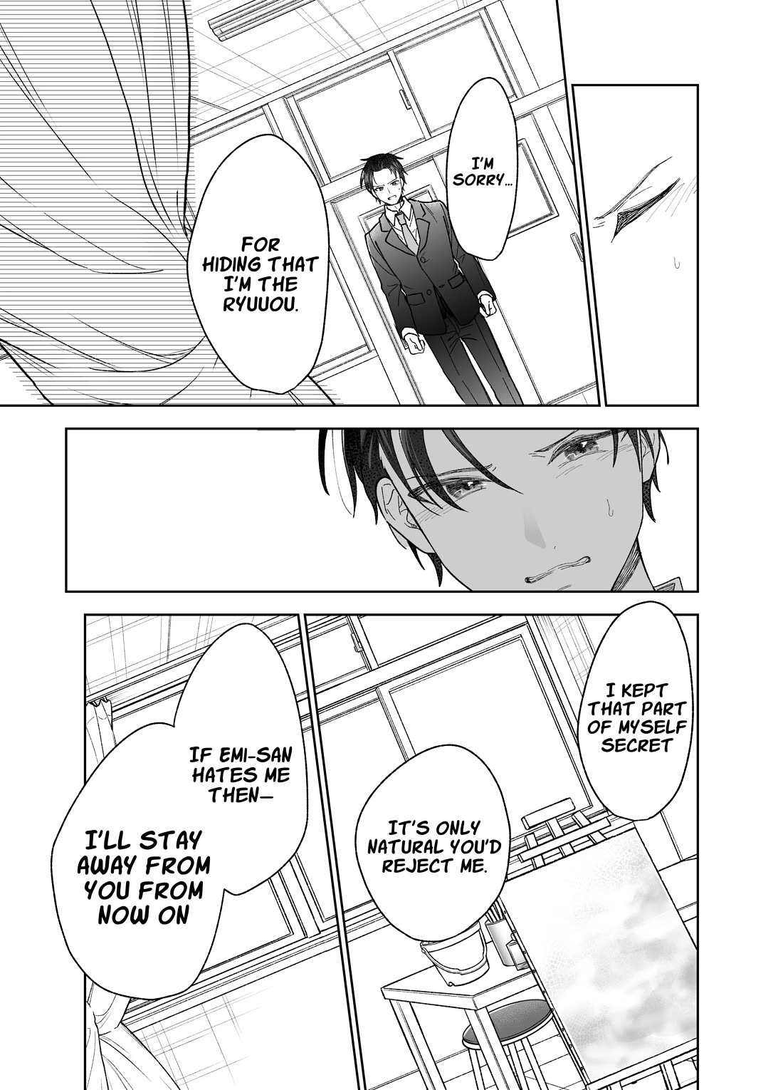 Girls Are Not Dress-up Dolls for the Sake of Men chapter 24 page 10