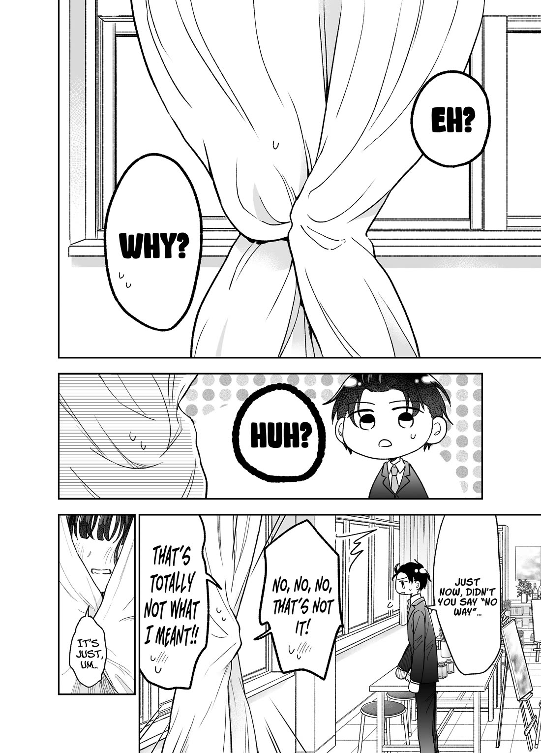 Girls Are Not Dress-up Dolls for the Sake of Men chapter 24 page 11