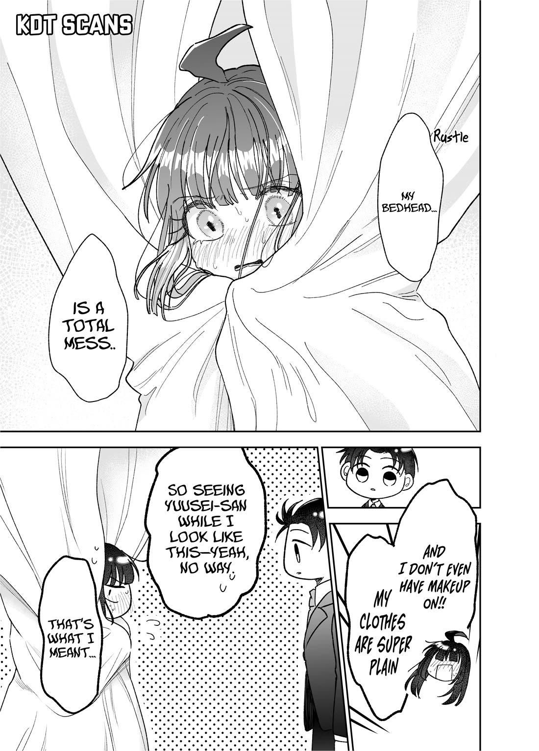 Girls Are Not Dress-up Dolls for the Sake of Men chapter 24 page 12