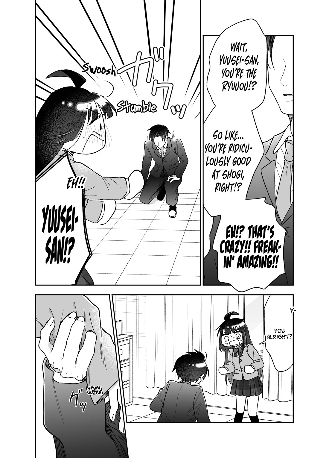 Girls Are Not Dress-up Dolls for the Sake of Men chapter 24 page 13