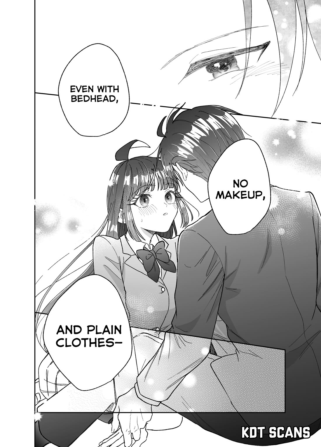 Girls Are Not Dress-up Dolls for the Sake of Men chapter 24 page 15