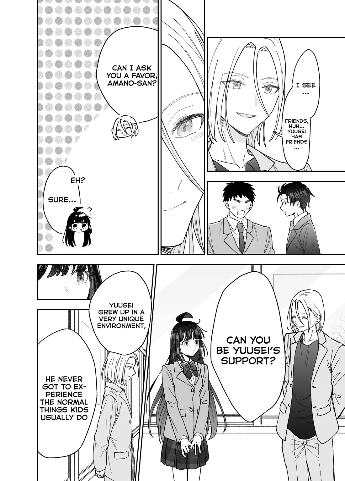 Girls Are Not Dress-up Dolls for the Sake of Men chapter 24 page 19