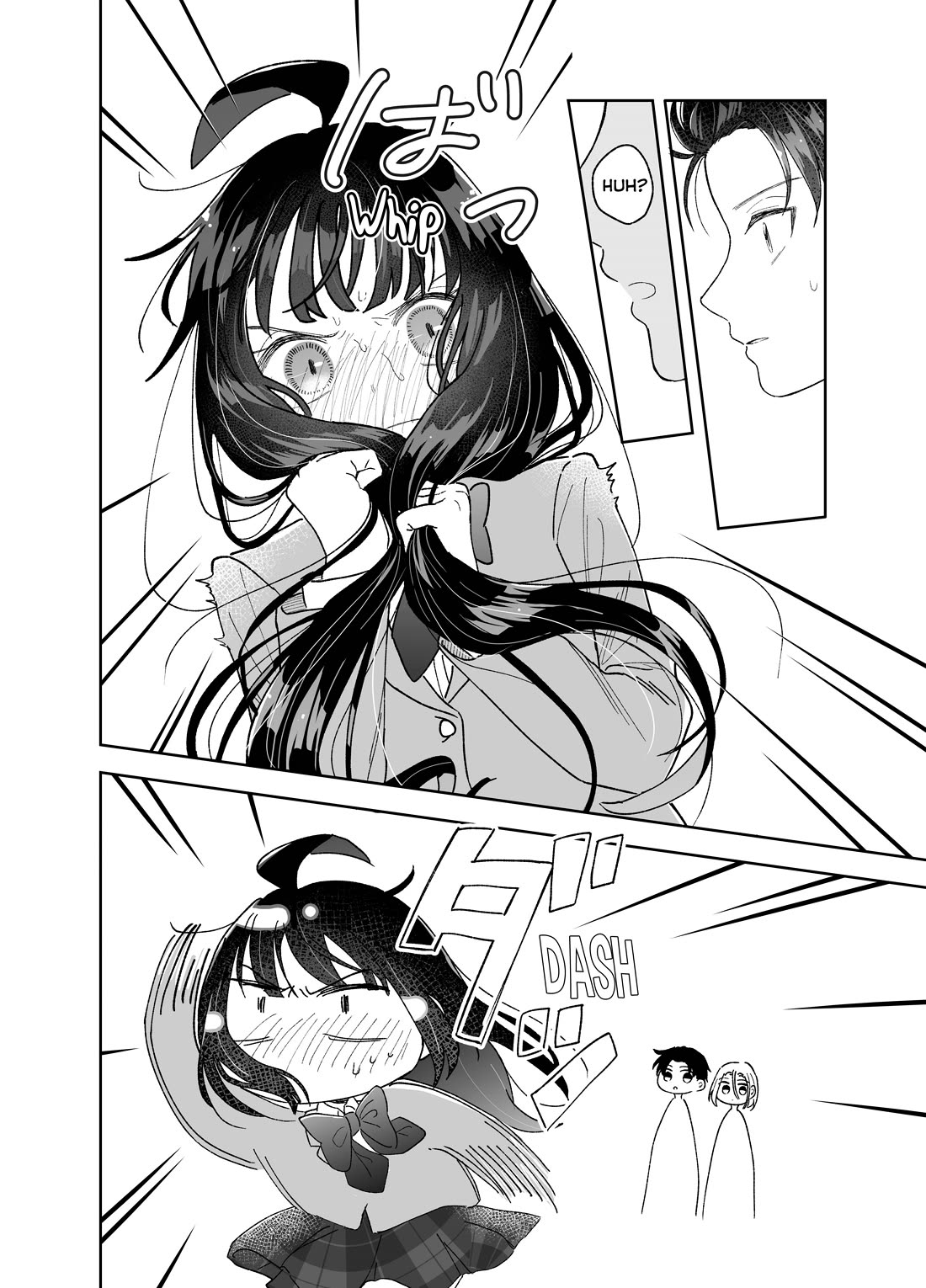 Girls Are Not Dress-up Dolls for the Sake of Men chapter 24 page 3