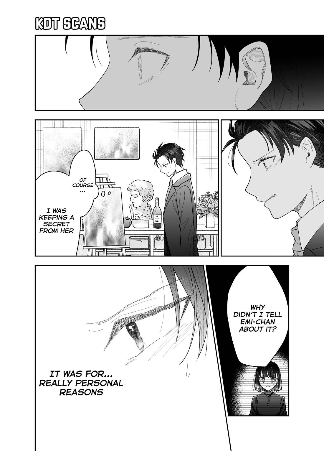 Girls Are Not Dress-up Dolls for the Sake of Men chapter 24 page 5