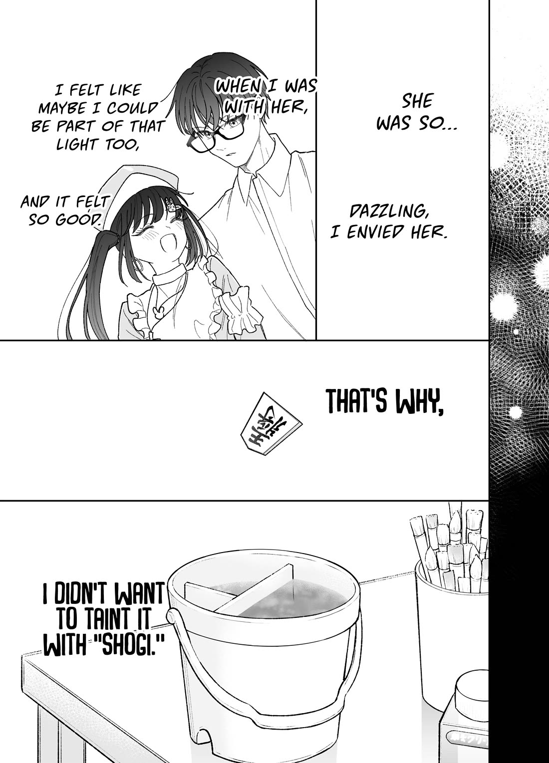 Girls Are Not Dress-up Dolls for the Sake of Men chapter 24 page 8