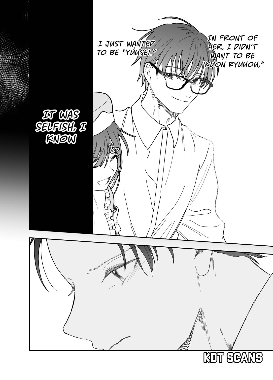 Girls Are Not Dress-up Dolls for the Sake of Men chapter 24 page 9