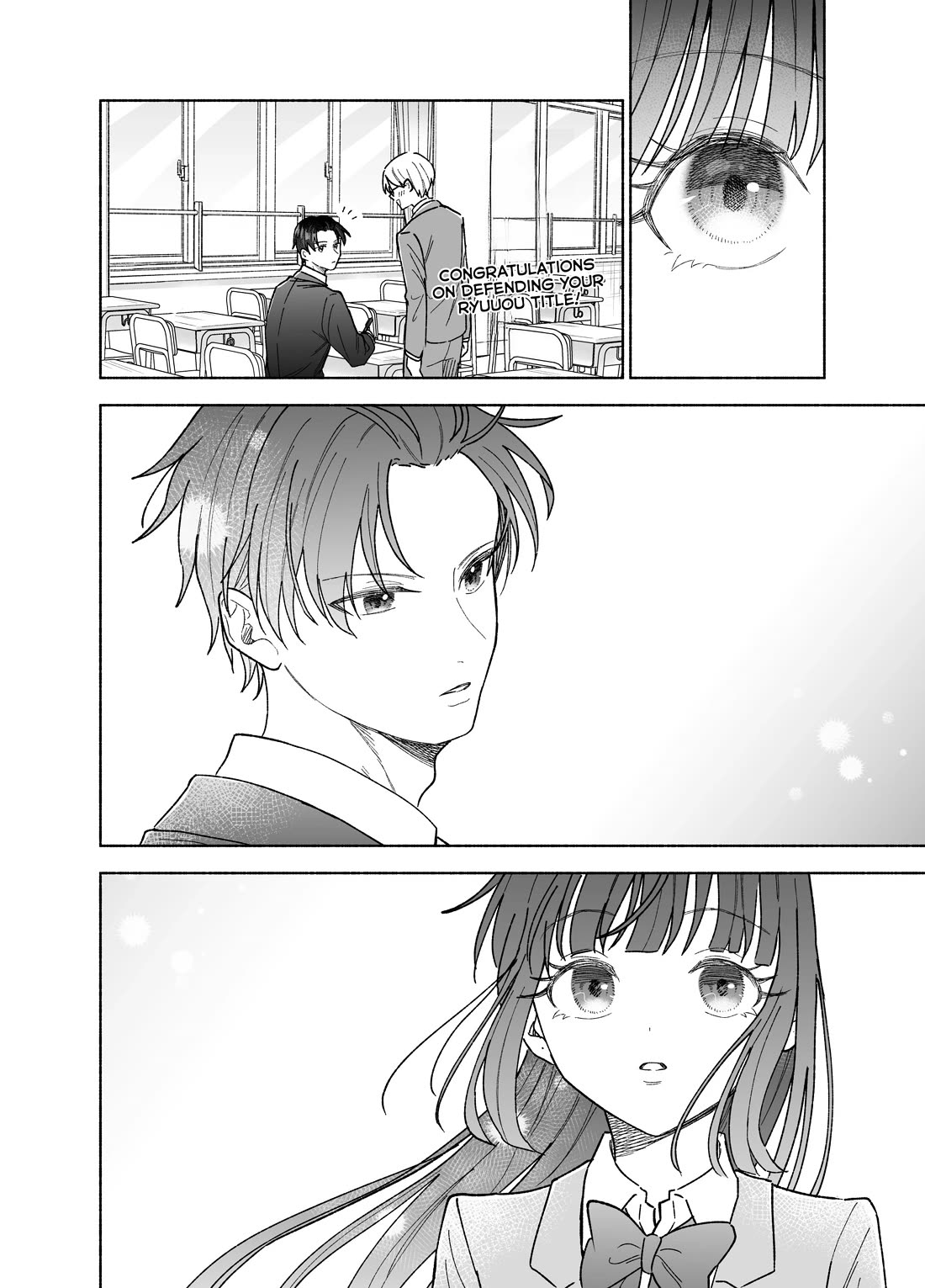 Girls Are Not Dress-up Dolls for the Sake of Men chapter 25 page 11