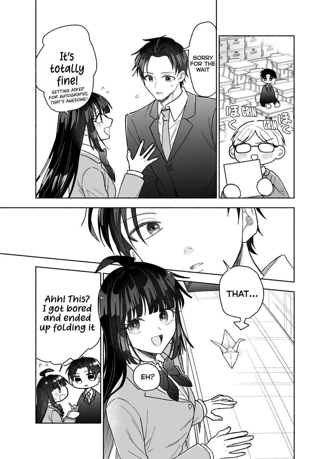 Girls Are Not Dress-up Dolls for the Sake of Men chapter 25 page 14