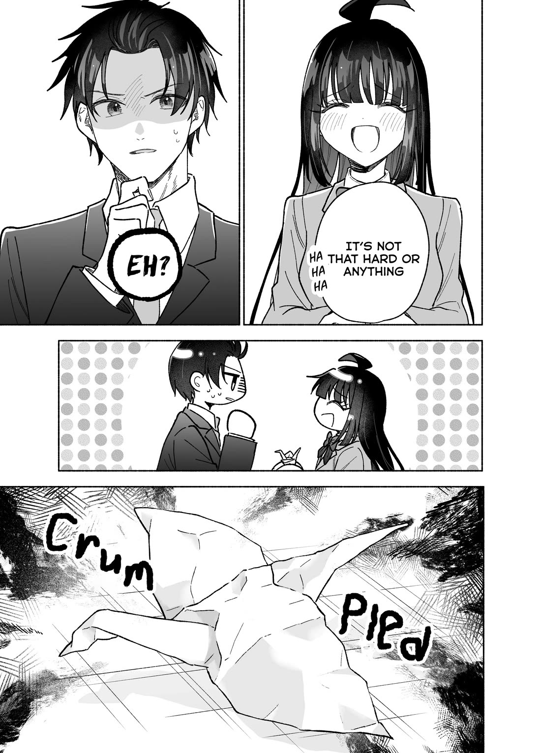 Girls Are Not Dress-up Dolls for the Sake of Men chapter 25 page 16