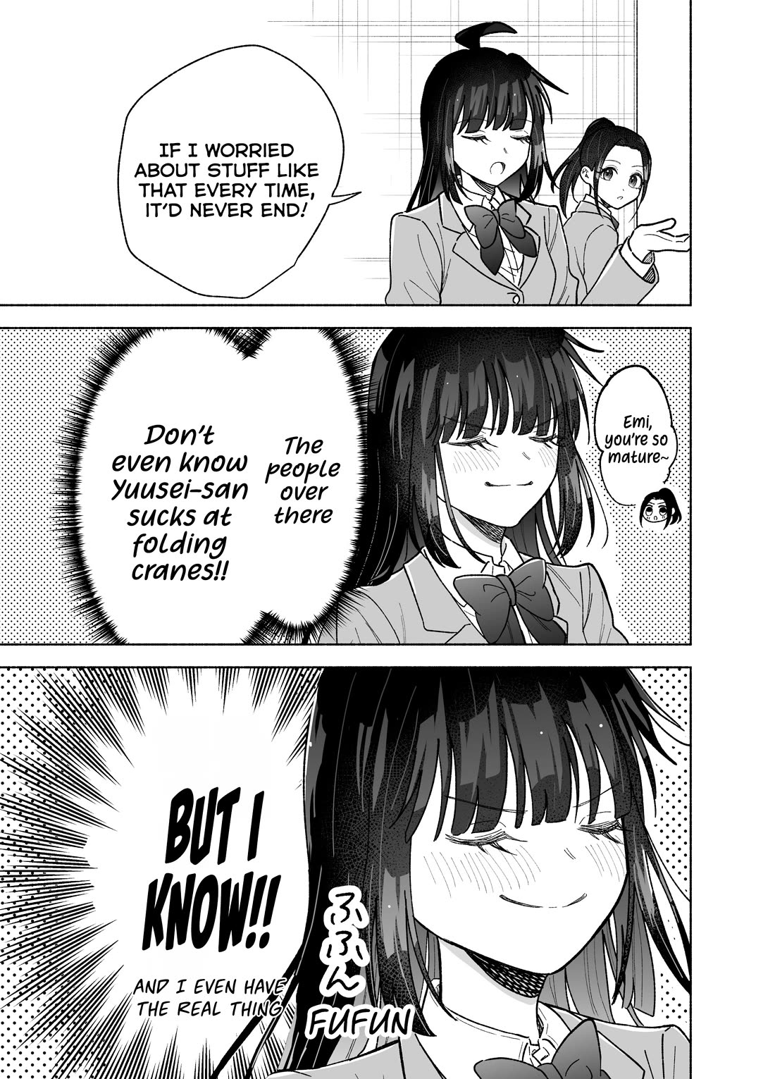 Girls Are Not Dress-up Dolls for the Sake of Men chapter 25 page 22