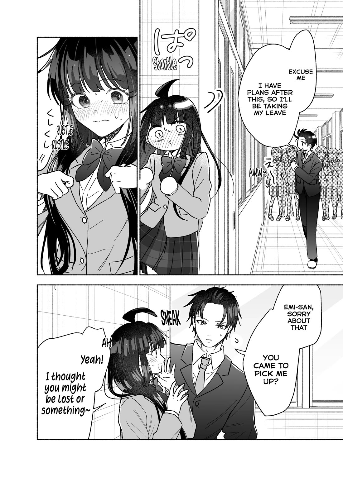 Girls Are Not Dress-up Dolls for the Sake of Men chapter 25 page 5