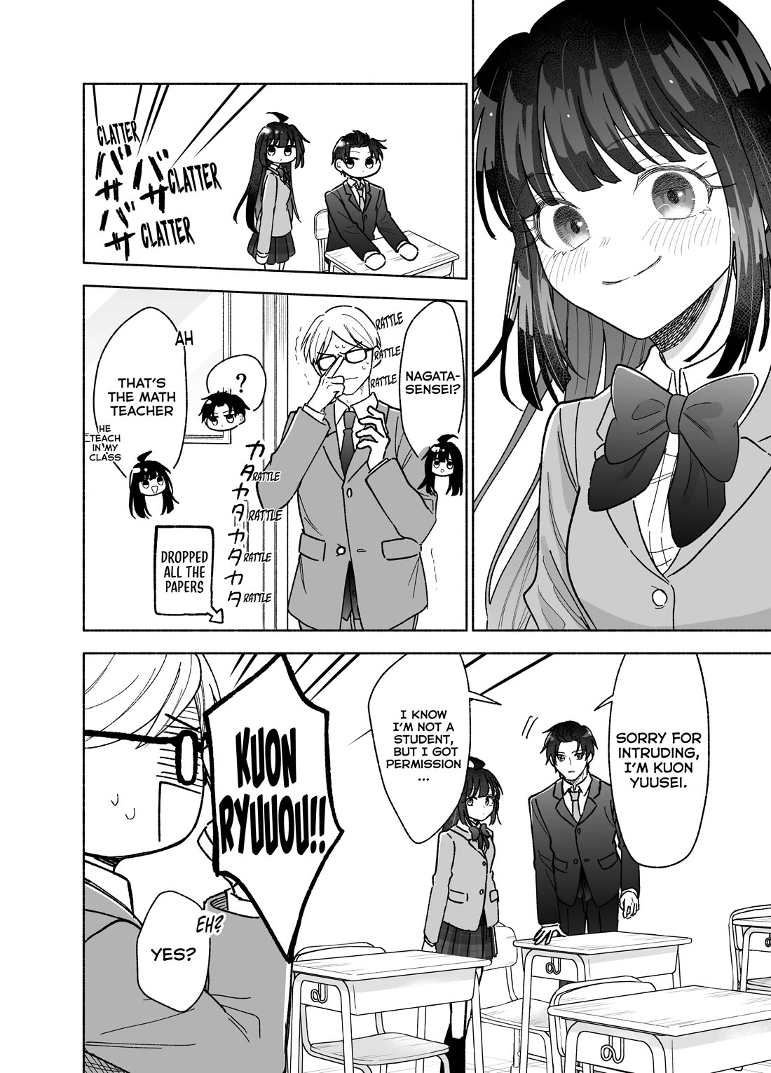 Girls Are Not Dress-up Dolls for the Sake of Men chapter 25 page 9