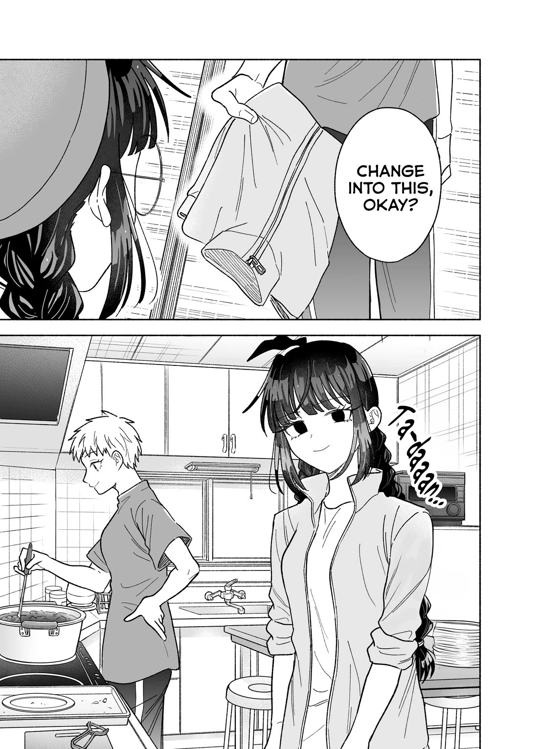 Girls Are Not Dress-up Dolls for the Sake of Men chapter 26 page 10