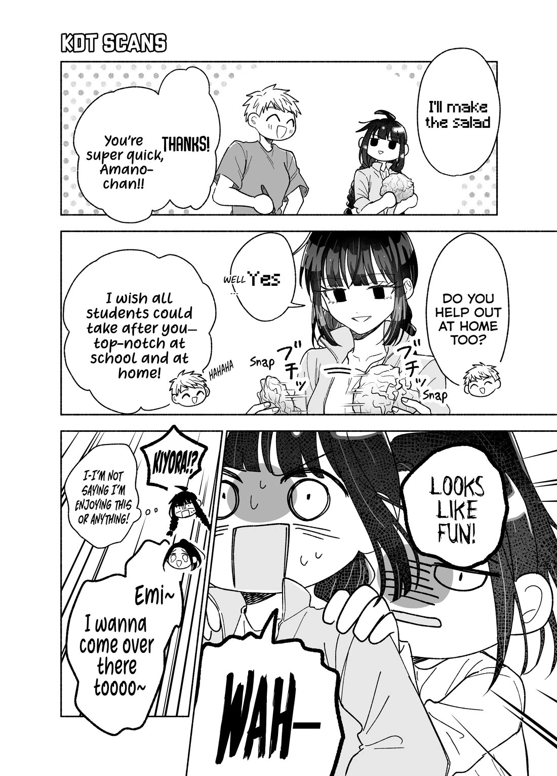 Girls Are Not Dress-up Dolls for the Sake of Men chapter 26 page 11