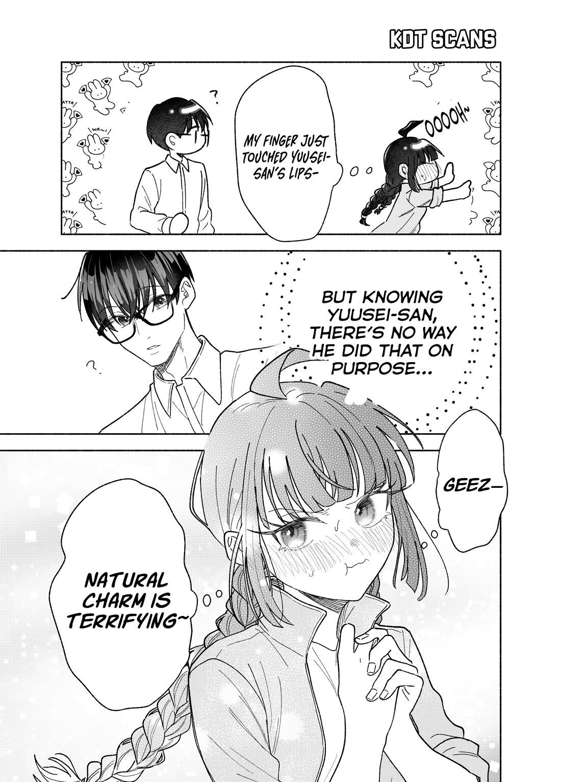 Girls Are Not Dress-up Dolls for the Sake of Men chapter 26 page 20