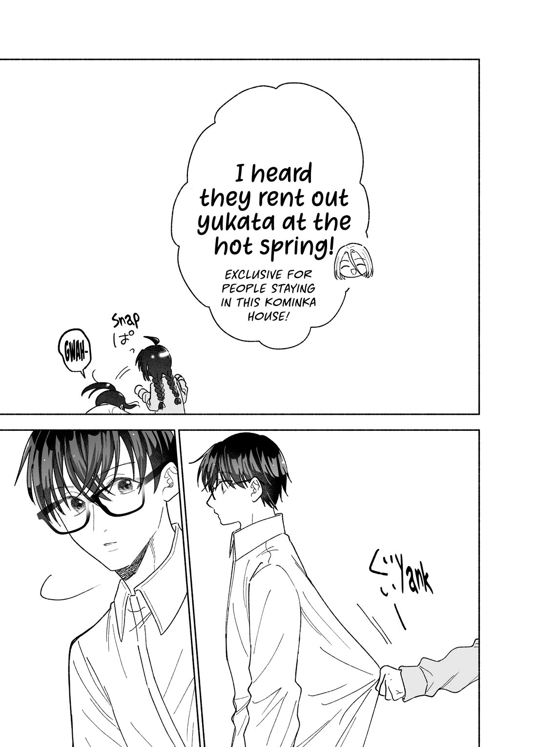 Girls Are Not Dress-up Dolls for the Sake of Men chapter 26 page 22