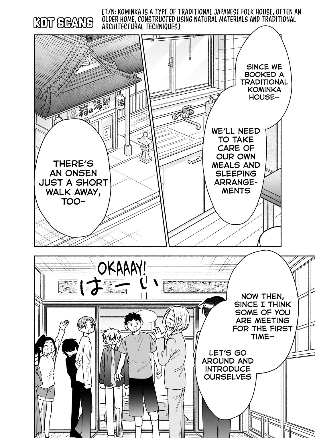 Girls Are Not Dress-up Dolls for the Sake of Men chapter 26 page 5