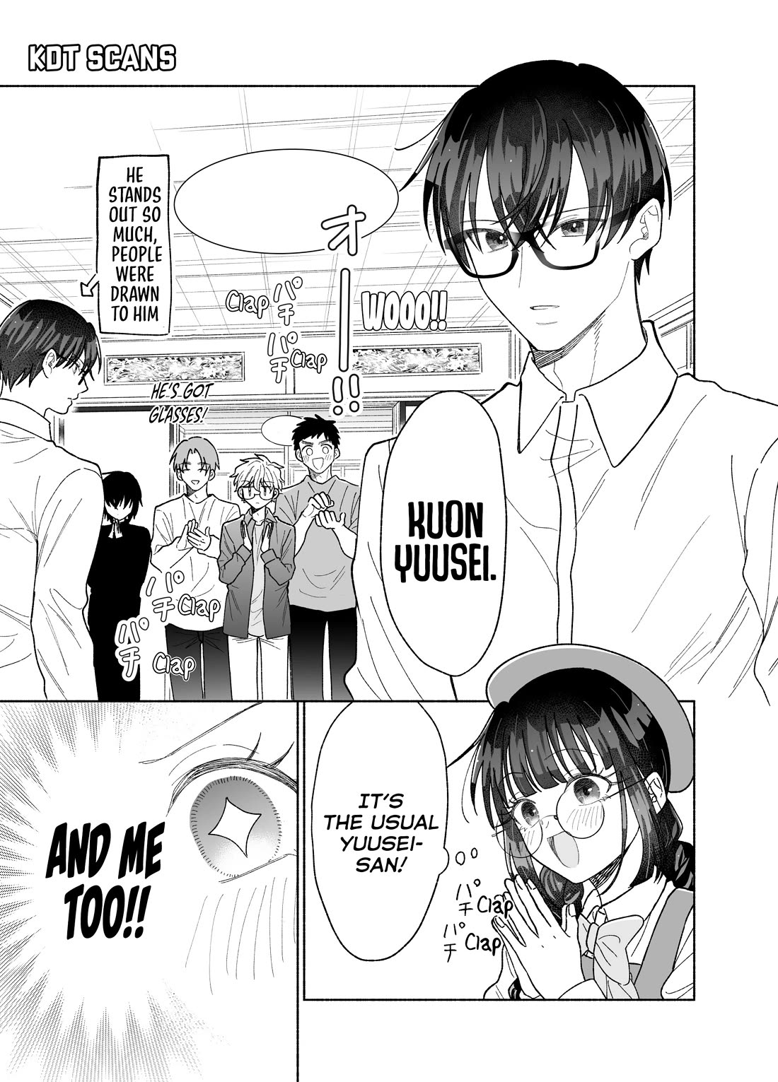 Girls Are Not Dress-up Dolls for the Sake of Men chapter 26 page 8