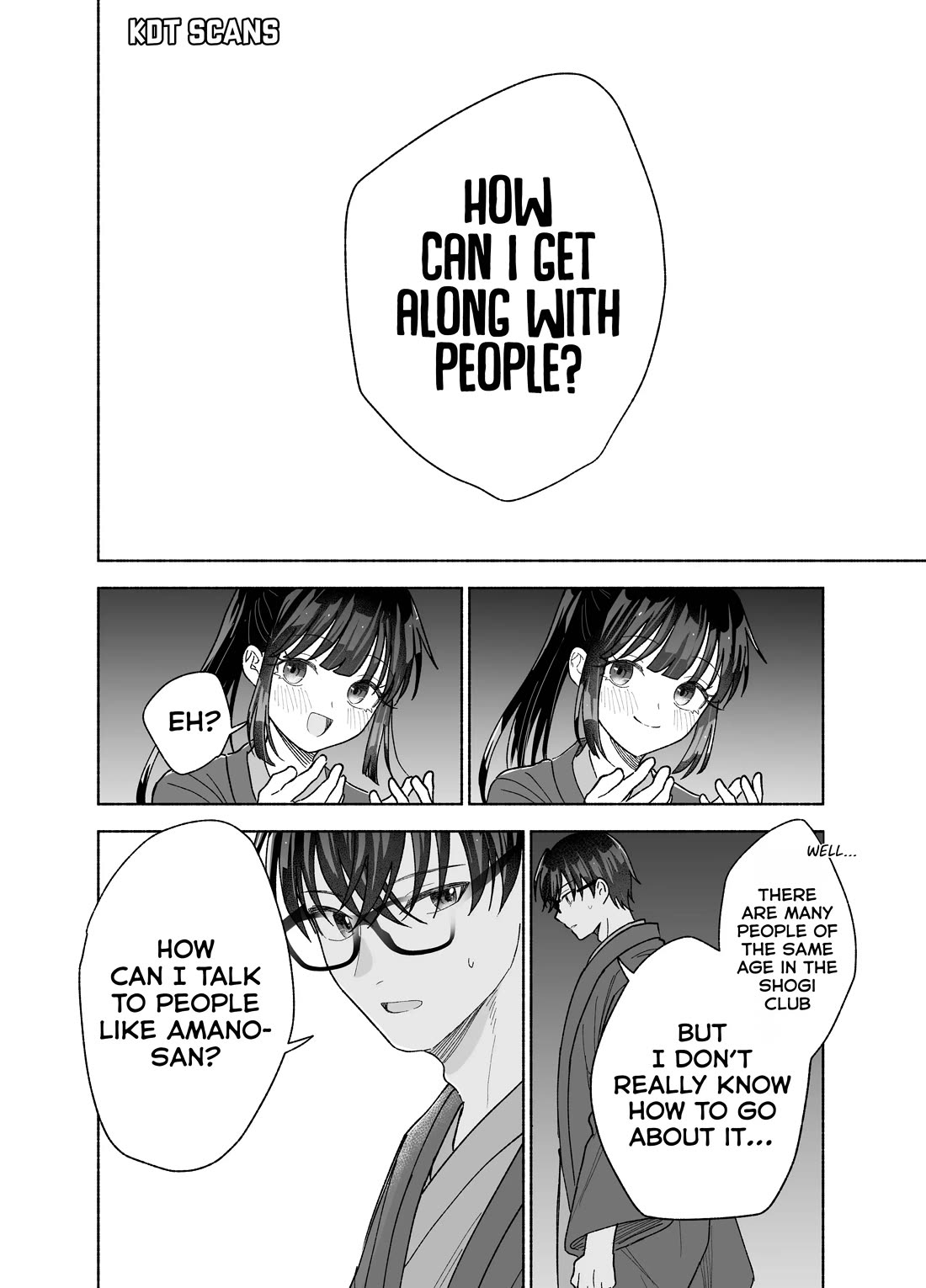 Girls Are Not Dress-up Dolls for the Sake of Men chapter 27 page 11