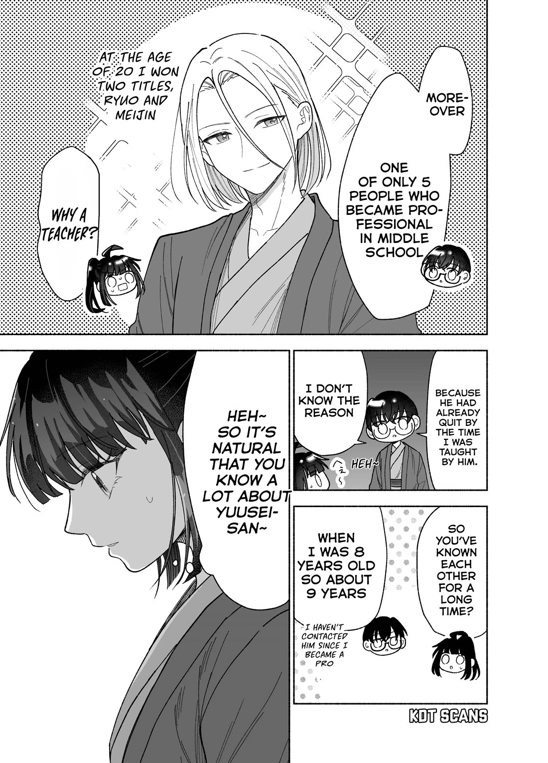 Girls Are Not Dress-up Dolls for the Sake of Men chapter 27 page 14