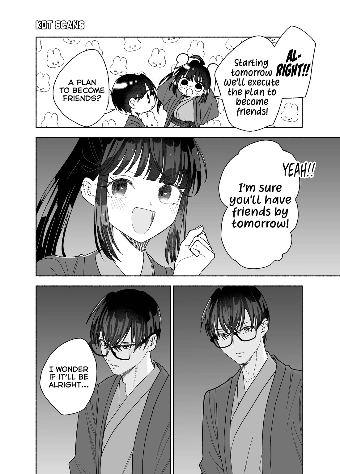 Girls Are Not Dress-up Dolls for the Sake of Men chapter 27 page 17