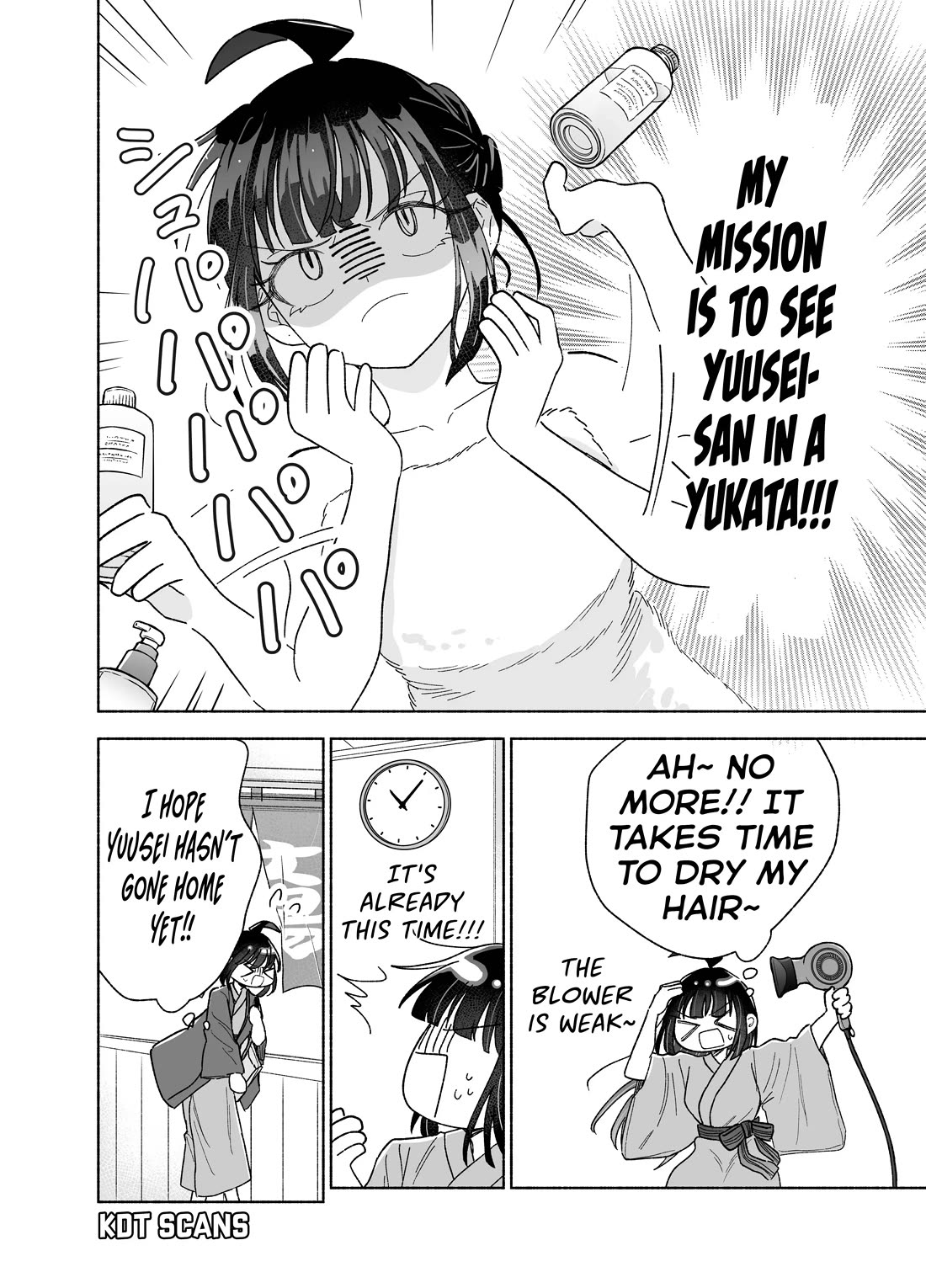 Girls Are Not Dress-up Dolls for the Sake of Men chapter 27 page 5