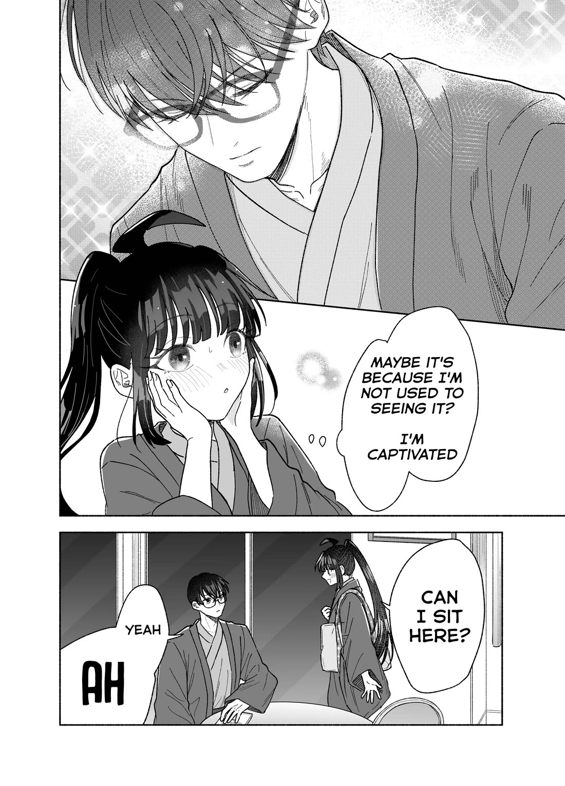 Girls Are Not Dress-up Dolls for the Sake of Men chapter 27 page 7