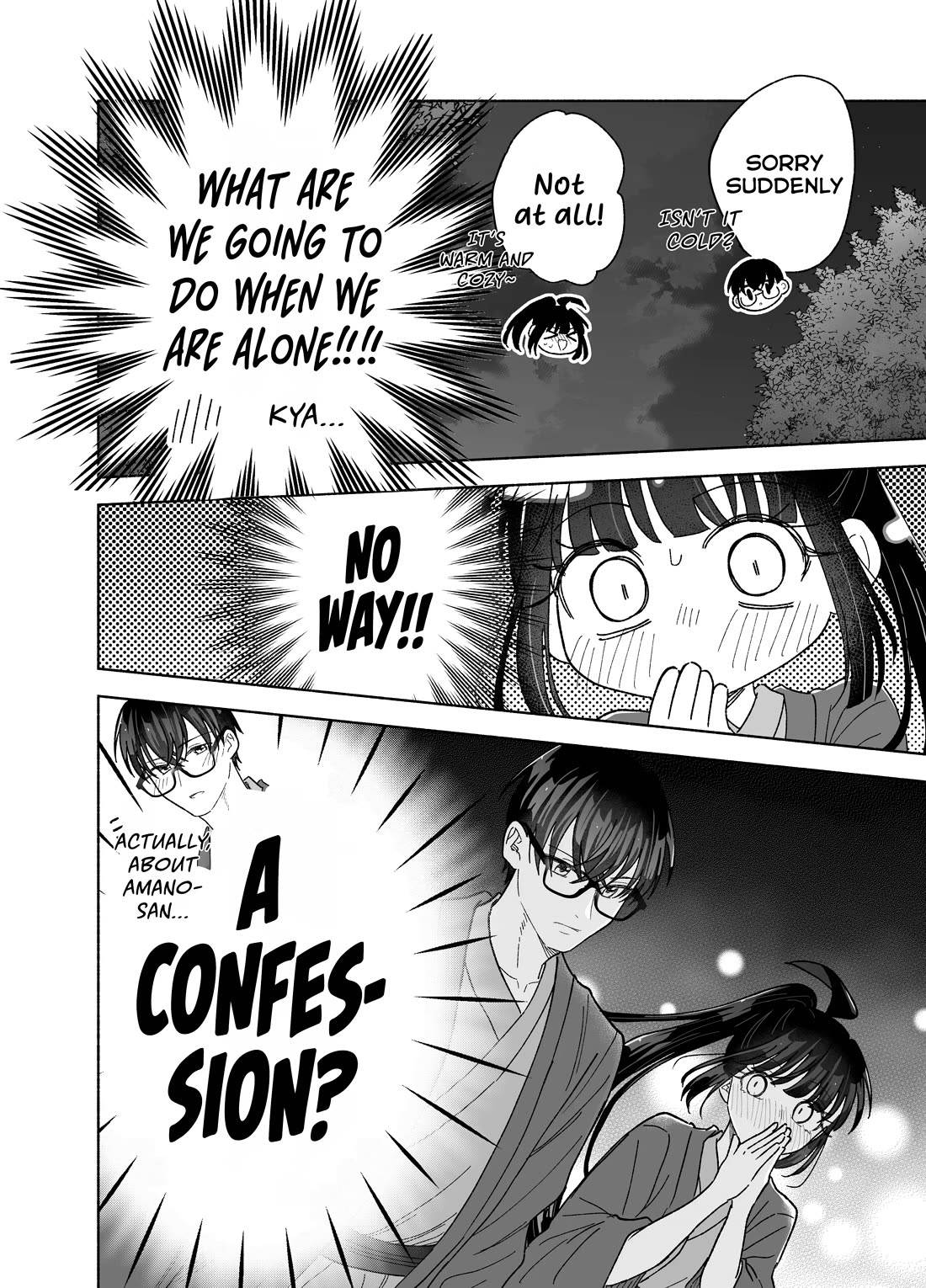 Girls Are Not Dress-up Dolls for the Sake of Men chapter 27 page 9