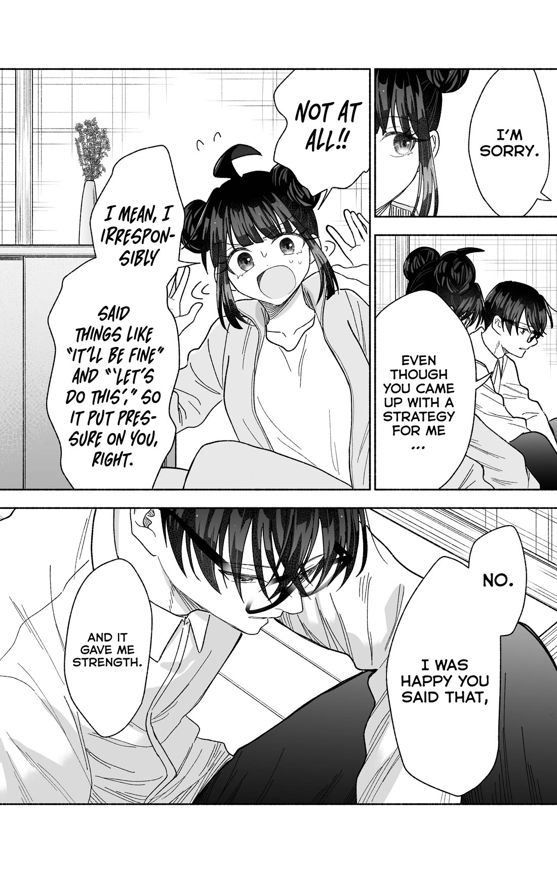 Girls Are Not Dress-up Dolls for the Sake of Men chapter 28 page 12