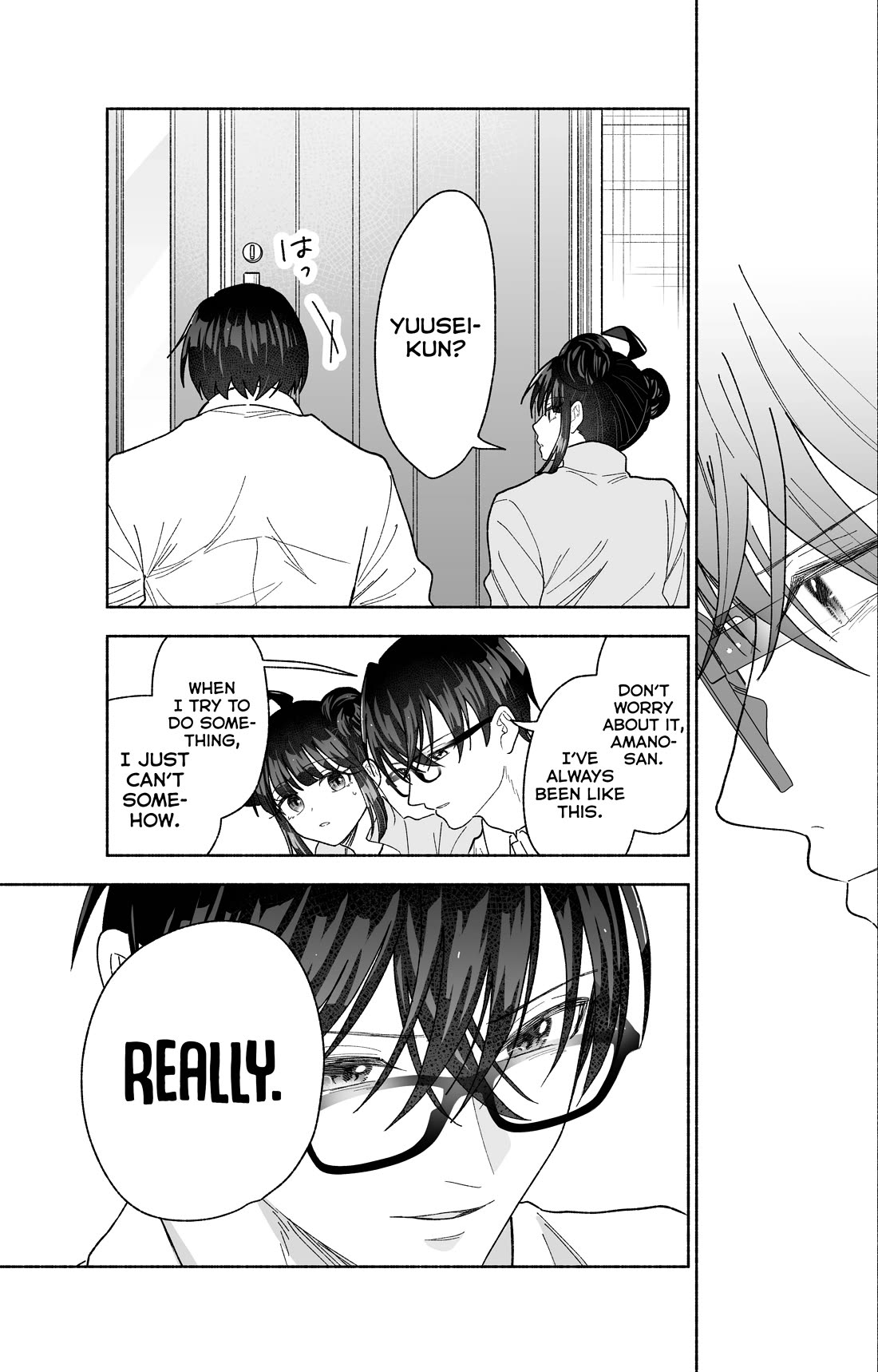 Girls Are Not Dress-up Dolls for the Sake of Men chapter 28 page 14