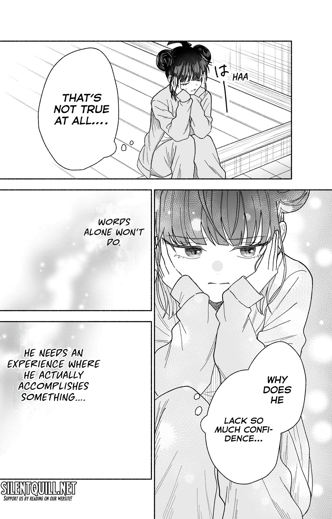 Girls Are Not Dress-up Dolls for the Sake of Men chapter 28 page 17