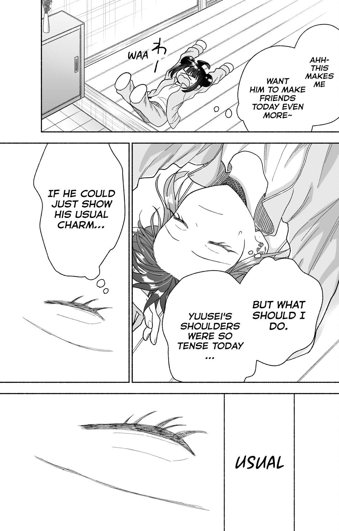 Girls Are Not Dress-up Dolls for the Sake of Men chapter 28 page 18