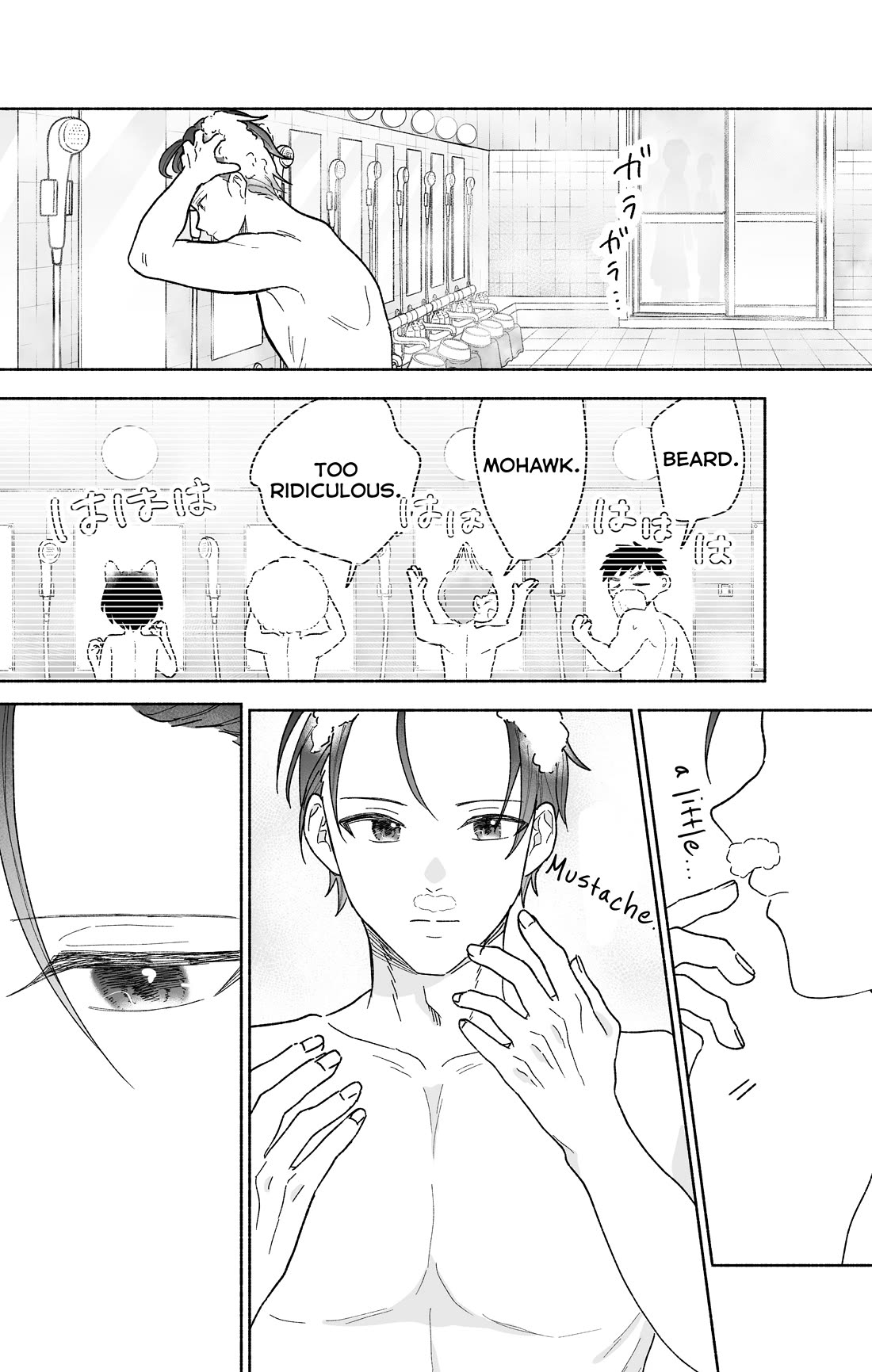 Girls Are Not Dress-up Dolls for the Sake of Men chapter 28 page 27