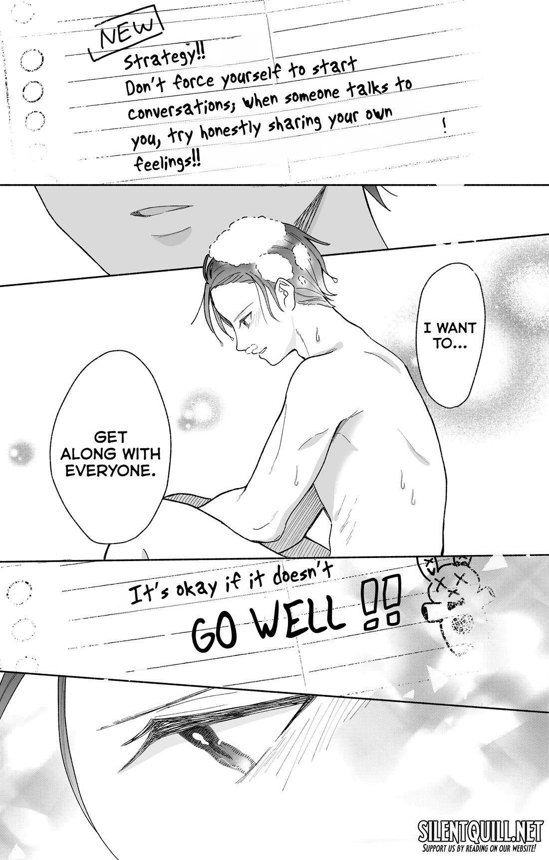 Girls Are Not Dress-up Dolls for the Sake of Men chapter 28 page 29