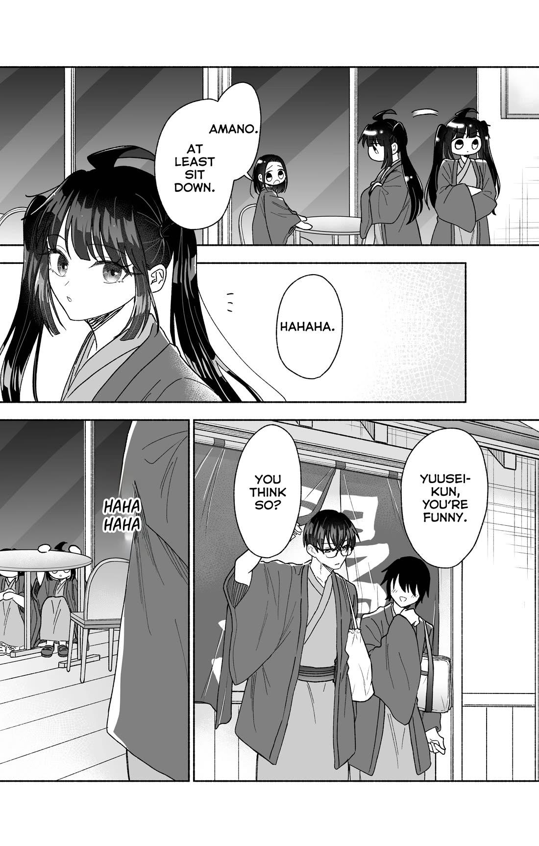 Girls Are Not Dress-up Dolls for the Sake of Men chapter 28 page 31