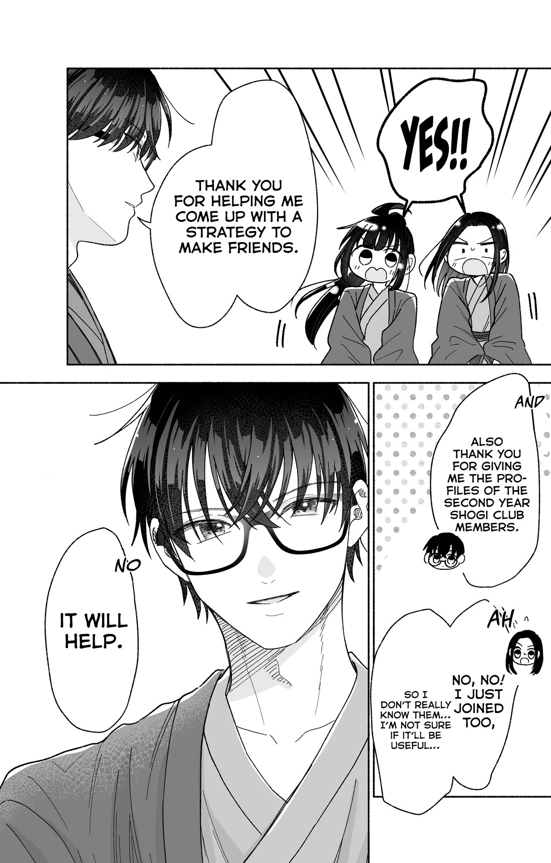Girls Are Not Dress-up Dolls for the Sake of Men chapter 28 page 4