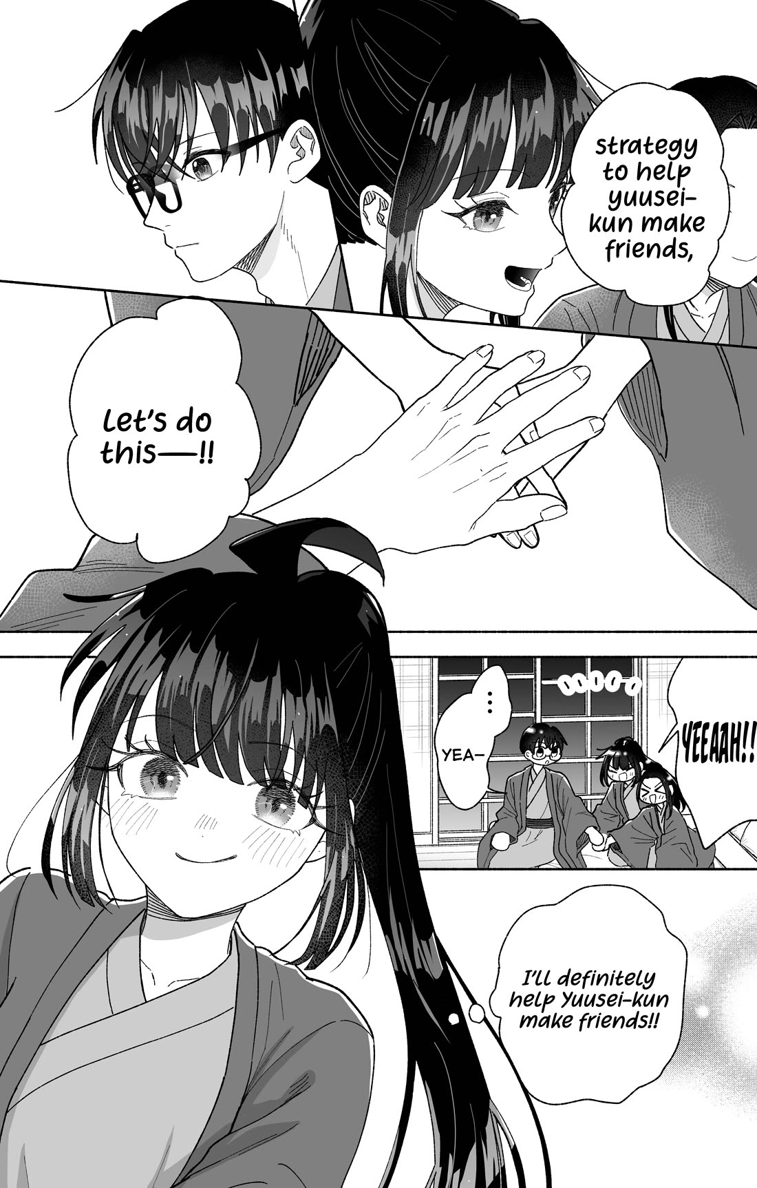 Girls Are Not Dress-up Dolls for the Sake of Men chapter 28 page 8