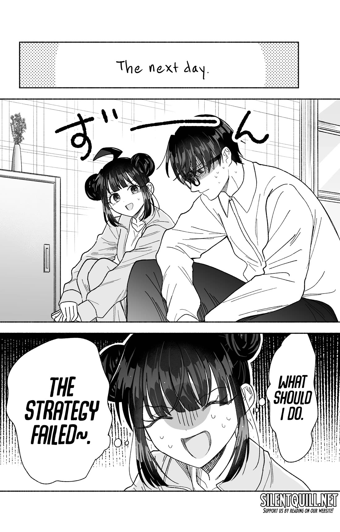 Girls Are Not Dress-up Dolls for the Sake of Men chapter 28 page 9