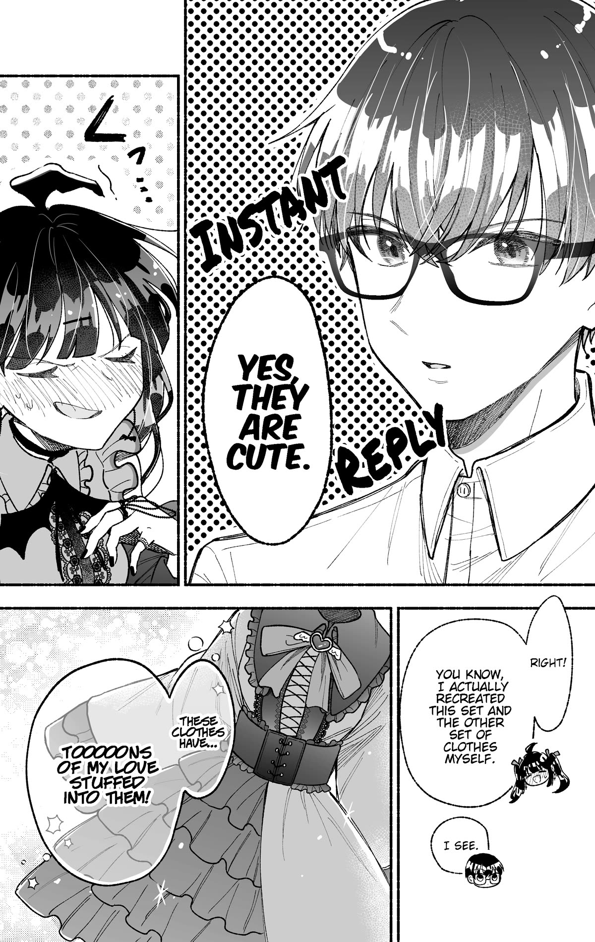 Girls Are Not Dress-up Dolls for the Sake of Men chapter 3 page 3