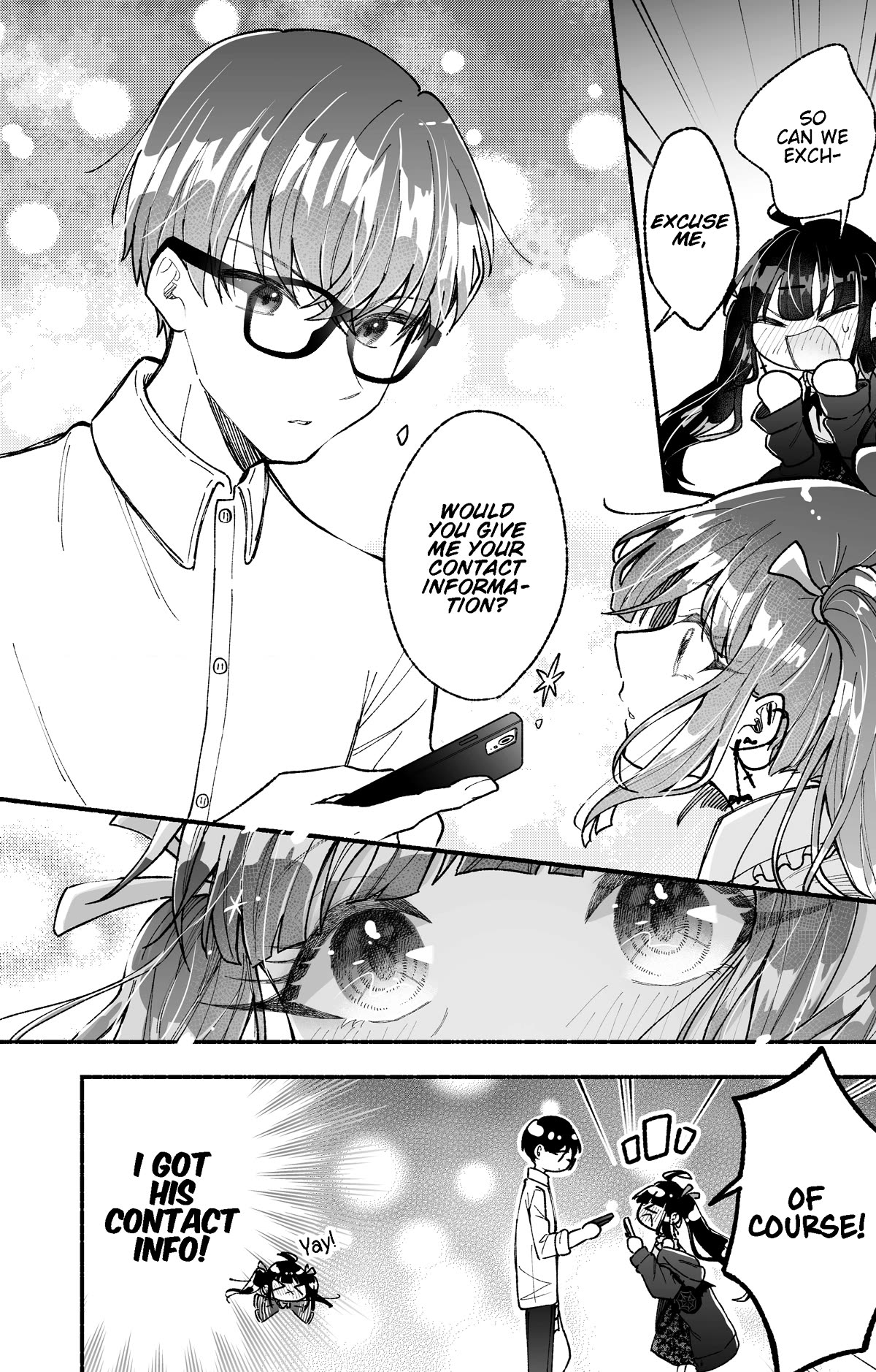 Girls Are Not Dress-up Dolls for the Sake of Men chapter 3 page 5