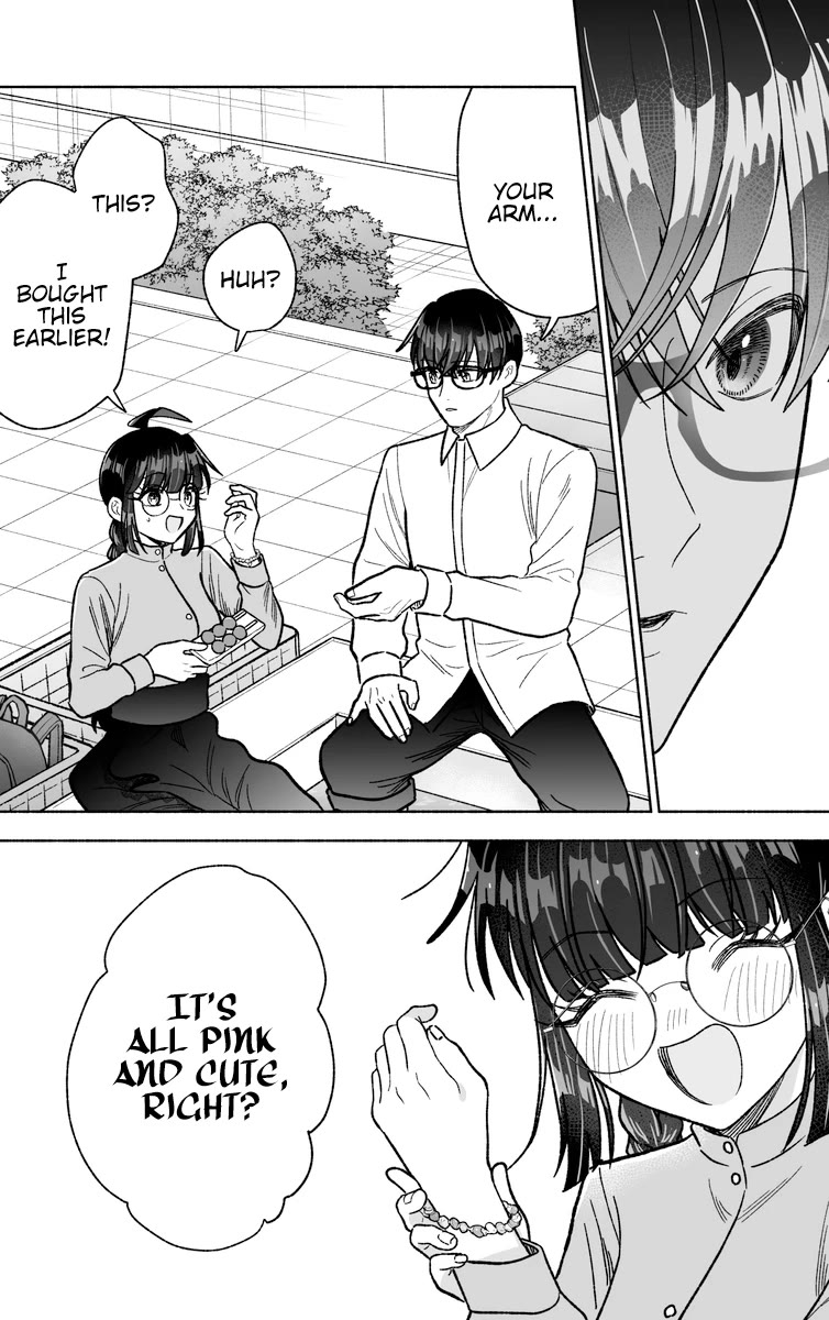 Girls Are Not Dress-up Dolls for the Sake of Men chapter 31 page 12