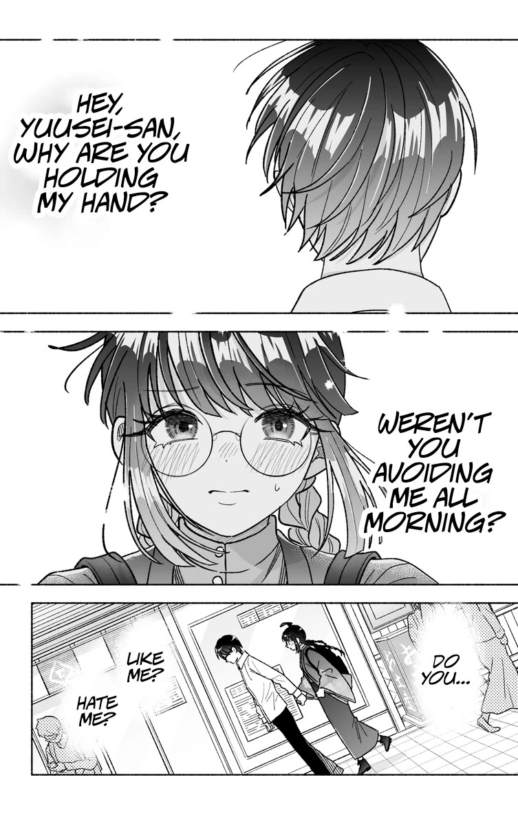 Girls Are Not Dress-up Dolls for the Sake of Men chapter 31 page 3