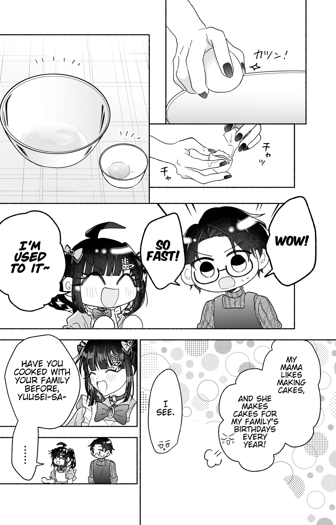 Girls Are Not Dress-up Dolls for the Sake of Men chapter 32 page 10