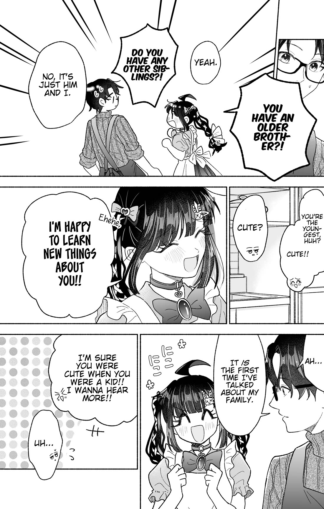Girls Are Not Dress-up Dolls for the Sake of Men chapter 32 page 13