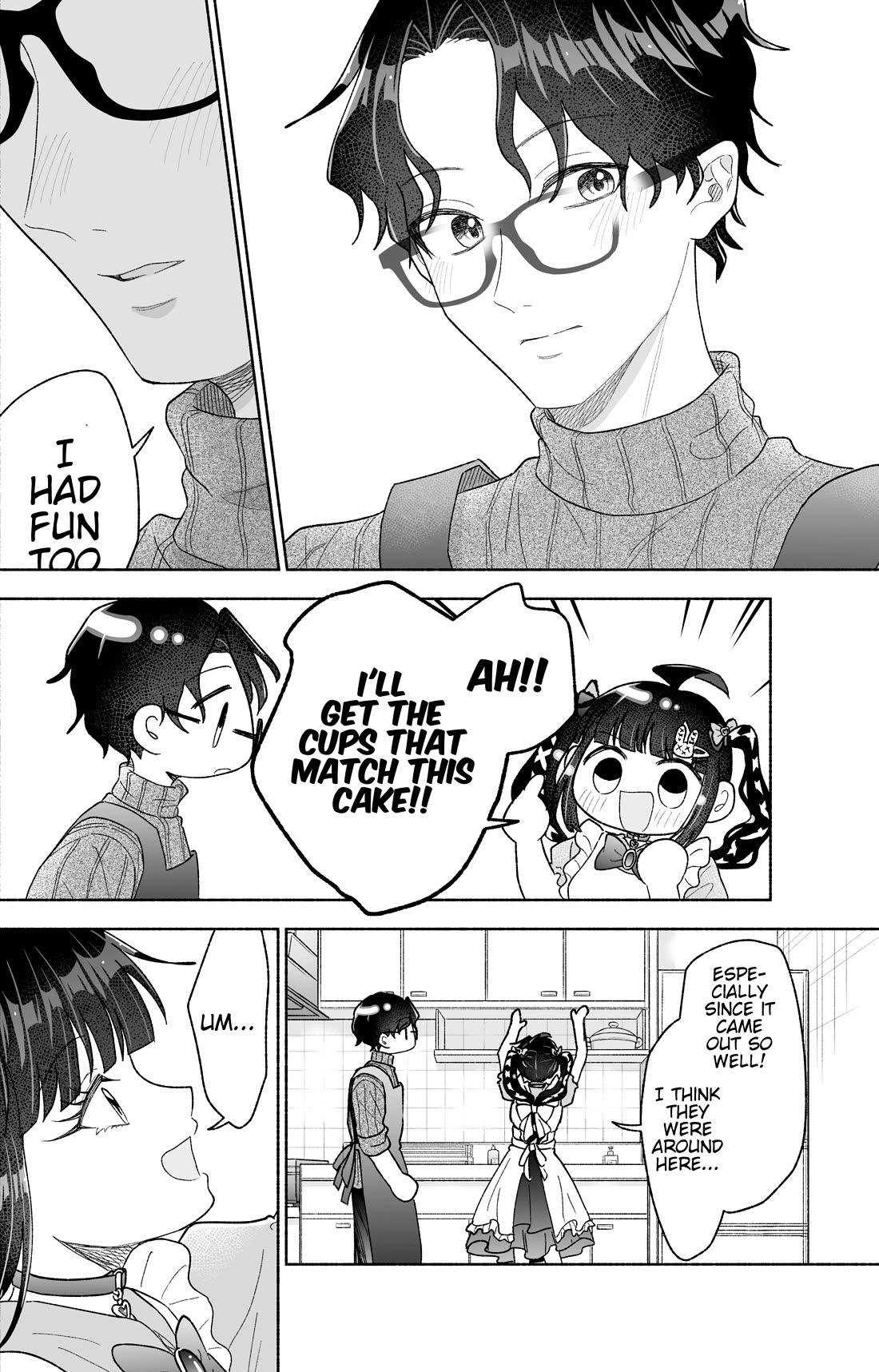 Girls Are Not Dress-up Dolls for the Sake of Men chapter 32 page 18