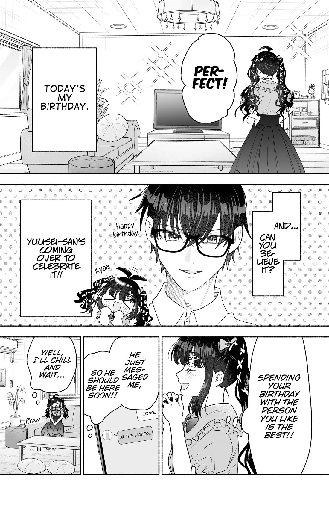 Girls Are Not Dress-up Dolls for the Sake of Men chapter 32 page 2