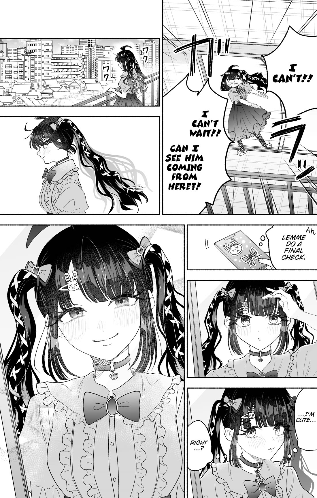 Girls Are Not Dress-up Dolls for the Sake of Men chapter 32 page 3